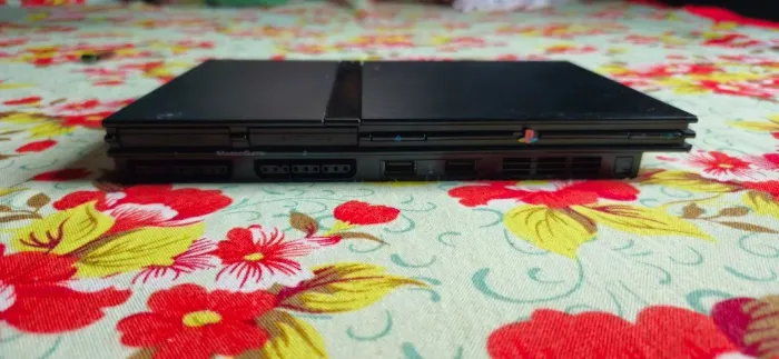 Playstation 2 slim completo + leito funcionando 100%