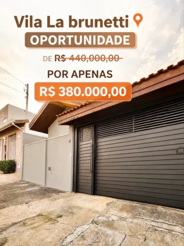 300m/ ótima localização/ quintal grande/ edícula/ 3 dormitórios/ 2 banheiros/ lavabo