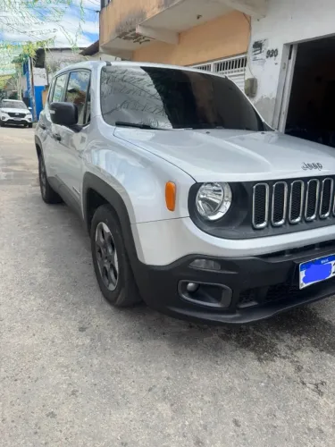 Jeep Renegade Sport 1.8 4X2 Flex 16V Aut. 2016