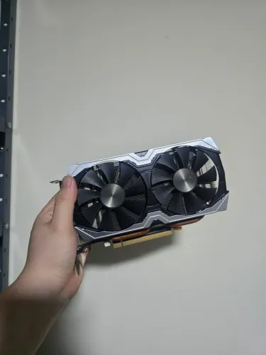 Placa de vídeo GTX 1060 6GB - Leia a descrição
