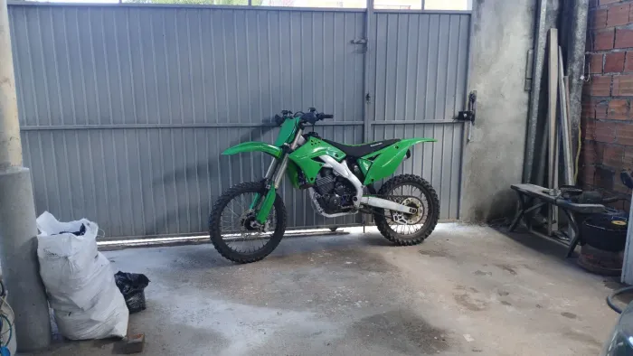 Kx 250 mix motor nacional para trilha