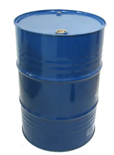 Tambor de aço 200 litros vazio- usado