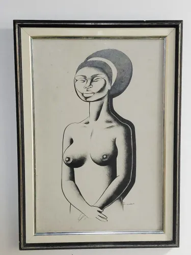 Obra de Arte - Lonaldo 91 - Quadro 