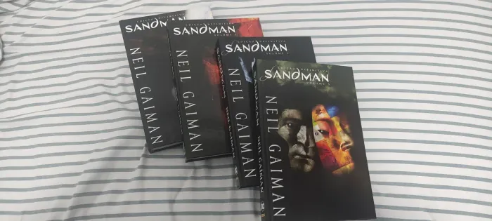 Sandman Volumes 1, 2, 3 e 5