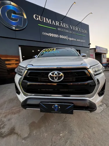 Toyota Hilux CD SRX 4X4 2.8 TDI 16V Diesel Aut. 2021
