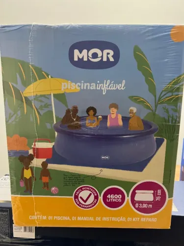 Piscina Inflável Mor 4.600 Litros