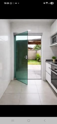 Instalar Porta blindex 