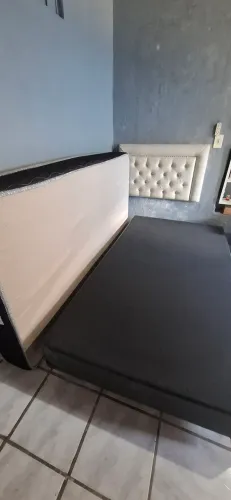 Cama Box com Cabeceira - Sobre Medida