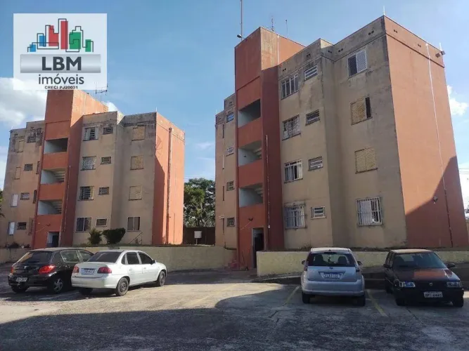Apartamento com 2 dormitórios para alugar, 52 m² por R$ 1.543,00/mês - Dic V (Conjunto Hab