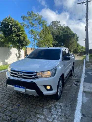 Toyota Hilux CD SRV 4X2 2.7 Flex 16V Aut. 2018