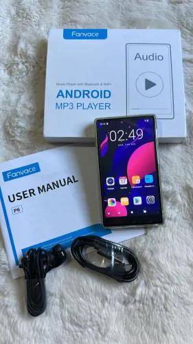 MP3 Player Android Fanvace 