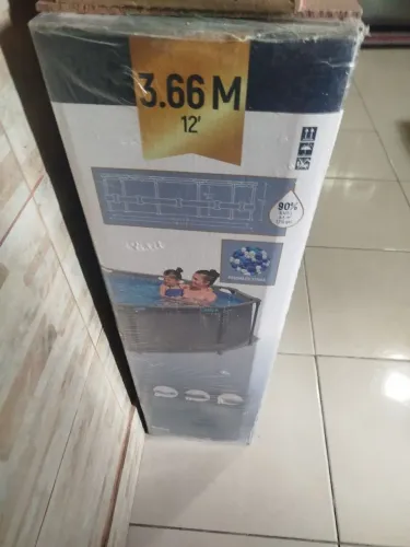Piscina steelmax