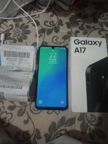 Samsung A17 256G 12 de RAM