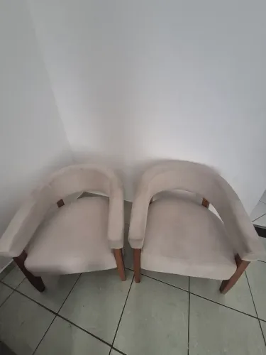2 poltronas decorativa