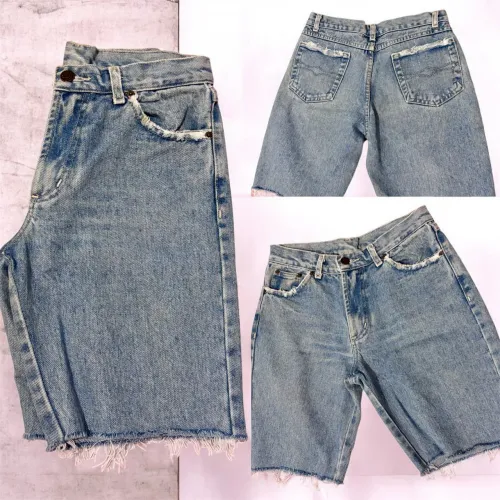 Bermuda Jeans Feminina