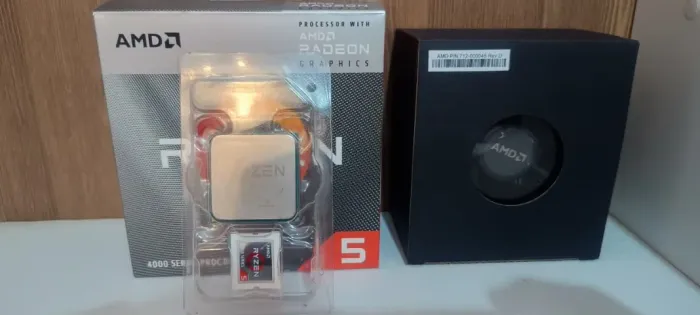 Processador AMD Ryzen 5 3400G (Vídeo Integrado Vega 11)