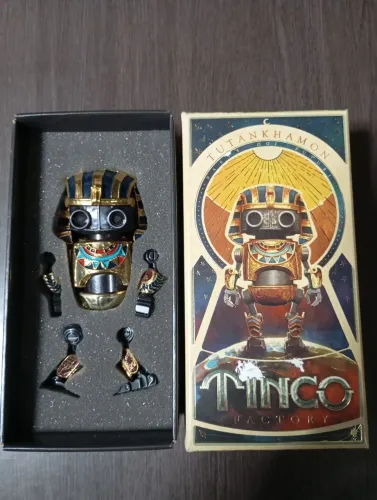 Boneco múmia magnético 