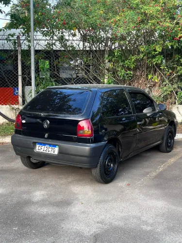 Volkswagen Gol Geração II 1000 Plus 8V 50cv Gasolina Mec. 2P 1996