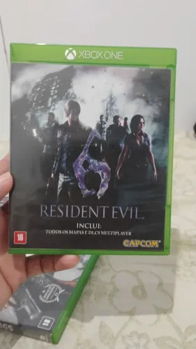 Resident evil 6