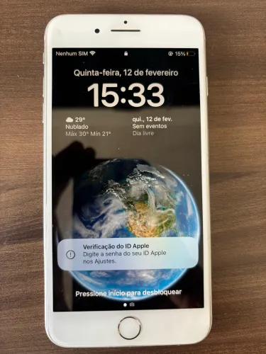 iPhone 8 Plus 64GB - Conservado