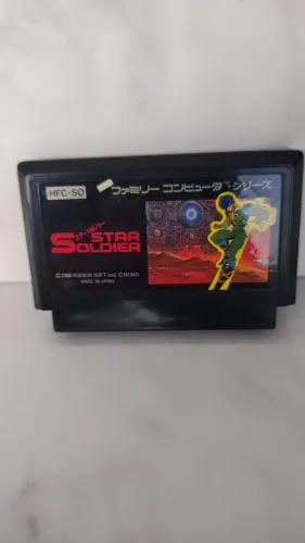 Cartucho Jogo Star Soldier NES