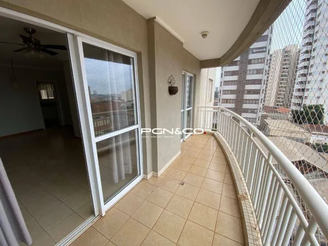 Apartamento para Locação com 03 Quartos no Centro em Ribeirão Preto.