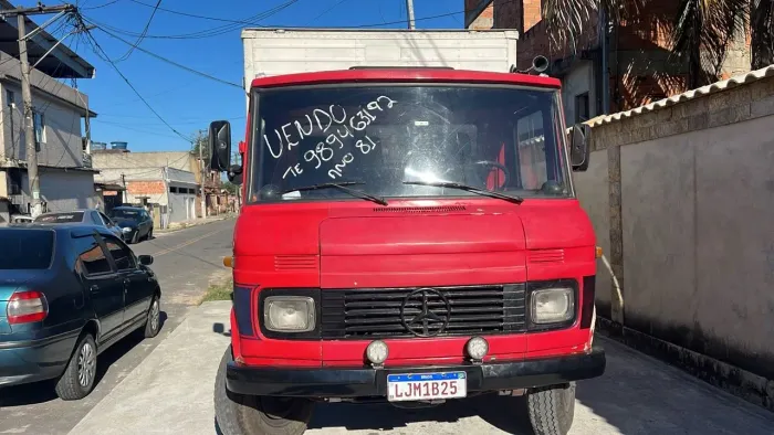 Mercedes mb 608d