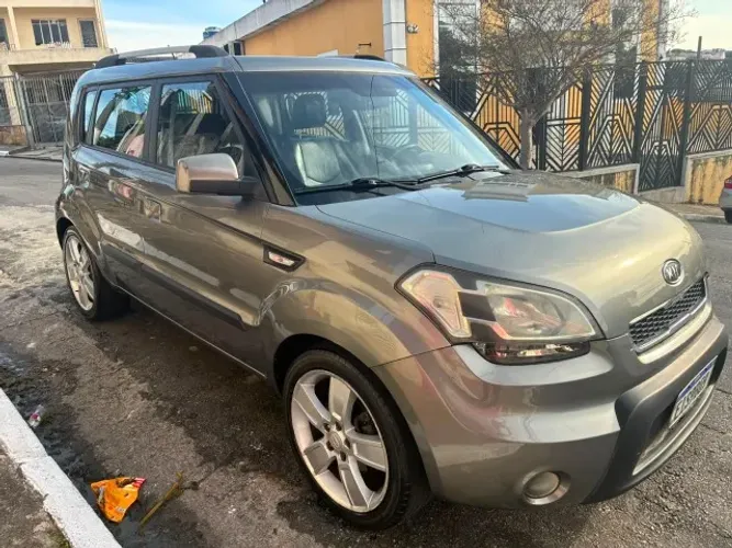 Kia Motors Soul 1.6/ 1.6 16V Flex Aut. 2011