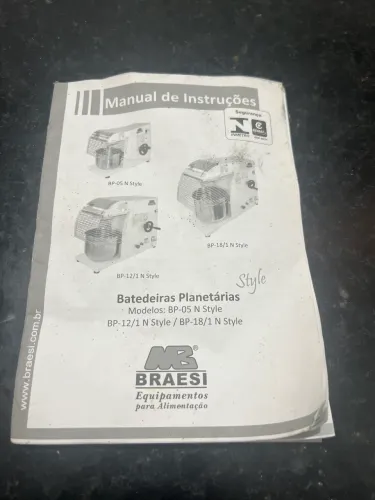 Batedeira industrial
