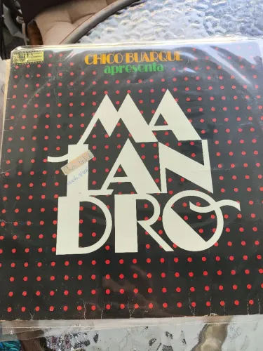 Vinil Chico Buarque Malandro