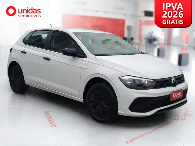 Volkswagen Polo 1.0 MPI Flex 12V 5P 2024