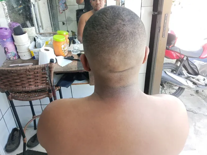 Corte de cabelo masculino 