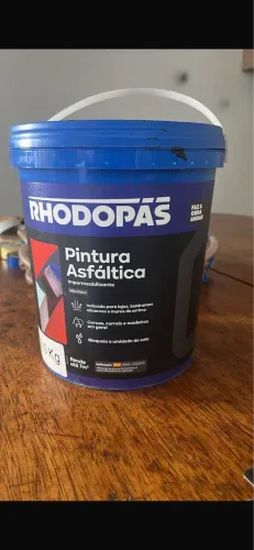 Vendo tinta asfáltica
