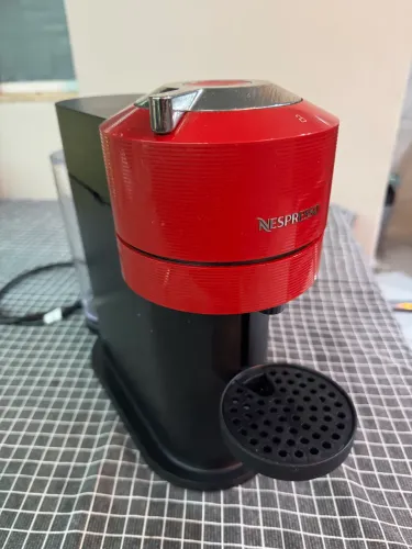 Cafeteira usada apenas uma vez