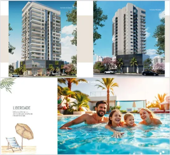 Apartamento com 2 dormitórios à venda, 69 m² por R$ 776.033,34 - Praia do Morro - Guarapar