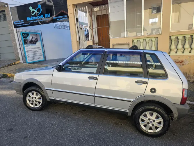 Fiat Uno Mille WAY Economy 1.0 F.flex 4P 2010