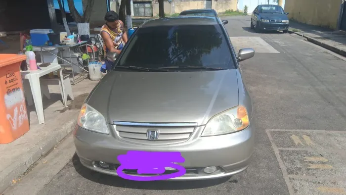 Honda Civic Sedan LX 1.7 16V 115cv Mec. 4P 2003