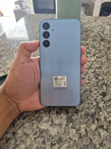 Celular A25 de 128 gb