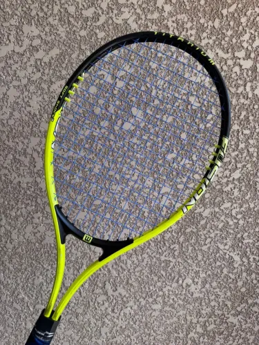 Raquete de Tênis Wilson Fusion Titanium