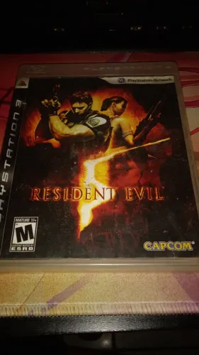 Resident Evil 5 - Semi Novo