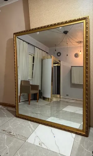 Espelho grande de luxo