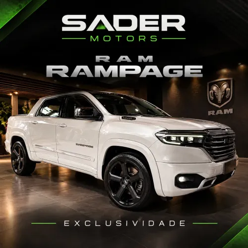 Ram Rampage Lar. Hurr. 4 2.0 TB CD 4X4 Aut. 2024