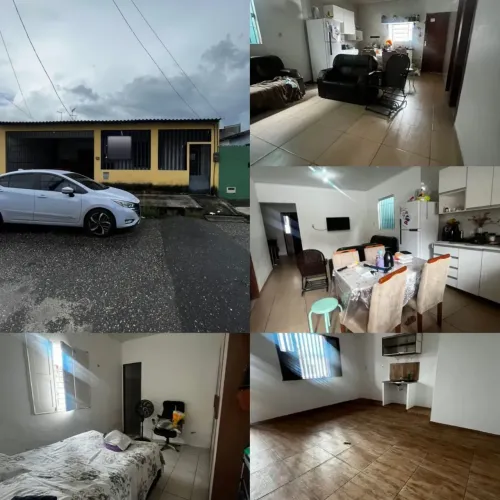 CASA À VENDA NA CIDADE NOVA VI COM 2 SUITES E 1 VAGA DE GARAGEM