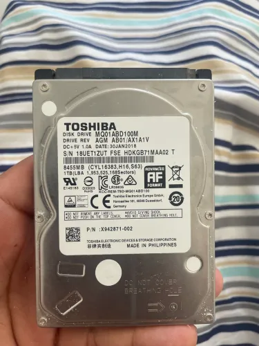 HD 1TB TOSHIBA XBOX ONE COM AVARIAS