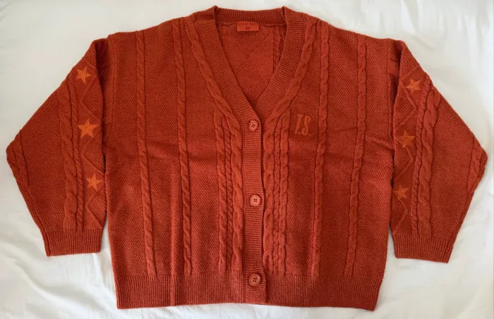 Cardigan Oficial The Life Of A Showgirl Taylor Swift M/L