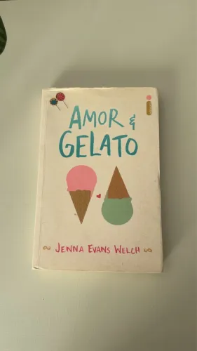 livro amor & gelato jenna evans welch