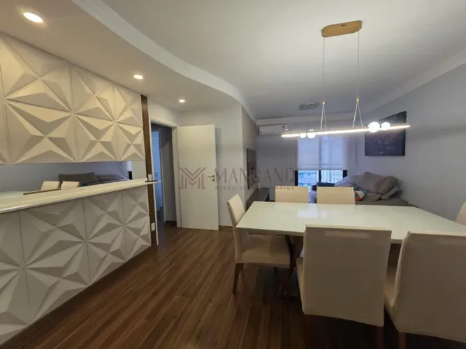 Apartamento mobiliado para venda com 88 m² e 3 quartos em Jardim Infante Dom Henrique, Bau