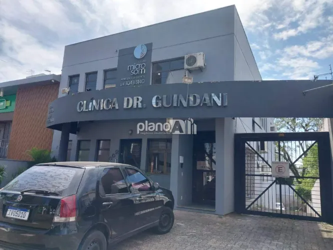 Sala Comercial Clínica Doutor Guindani - Clínica Doutor Guindani para aluguel, com 27,85m²