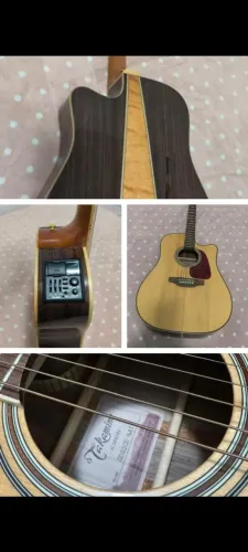 Violão Takamine GD93CE semi novo - Oportunidade incrível