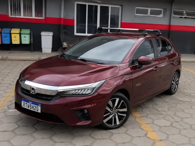 Honda City Hatchback Touring 1.5 Flex 16V Aut. 2022